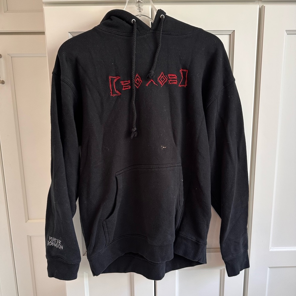 Porter Robinson Kaomoji Hoodie sz M